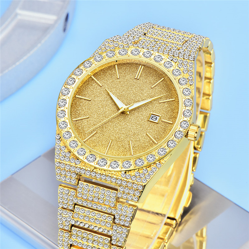 Men Big Brand Watches Hip Hop  - огляд і ціна Vintage Collectible Watches