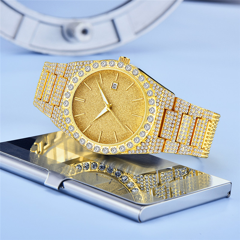 Men Big Brand Watches Hip Hop  - огляд і ціна Vintage Collectible Watches