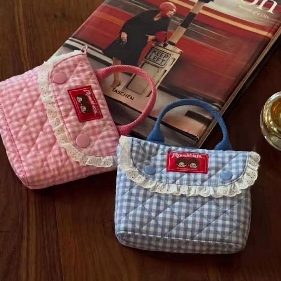 Vintage plaid Munchki cartoon  - огляд і ціна Vintage Items