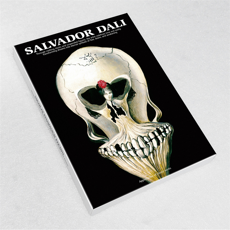 30Pcs Salvador Dalí Art Postca - огляд і ціна Collectible Vintage Greeting Cards
