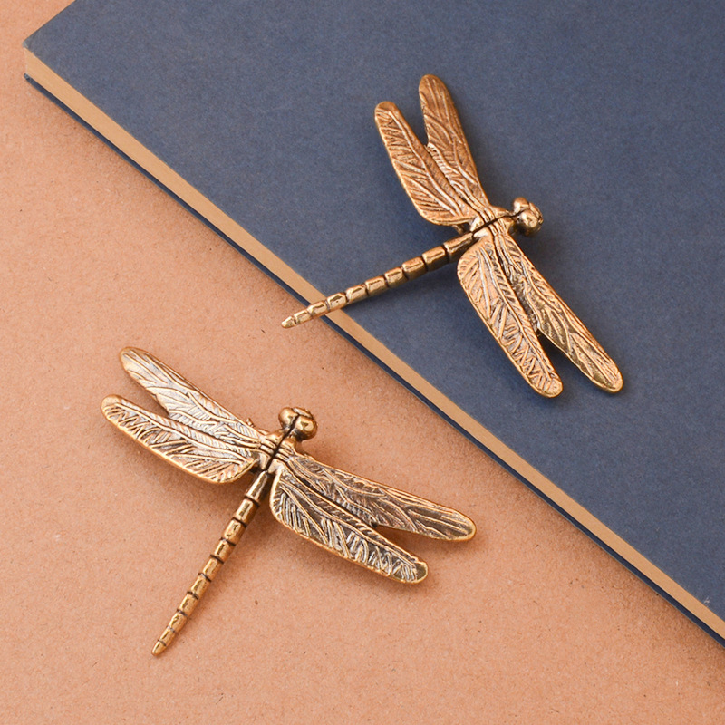 New【Vintage Brass Dragonfly Or - огляд і ціна Vintage Collectible Ornaments