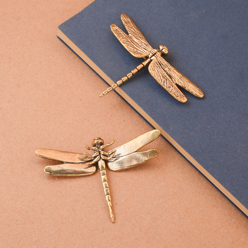New【Vintage Brass Dragonfly Or - огляд і ціна Vintage Collectible Ornaments