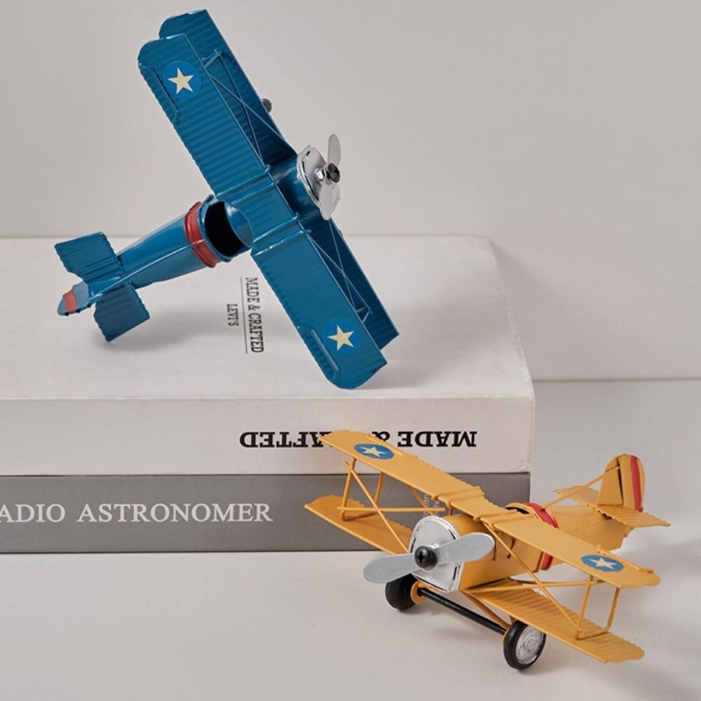 Retro Iron Vintage Airplane Mo - огляд і ціна Vintage Collectible Ornaments