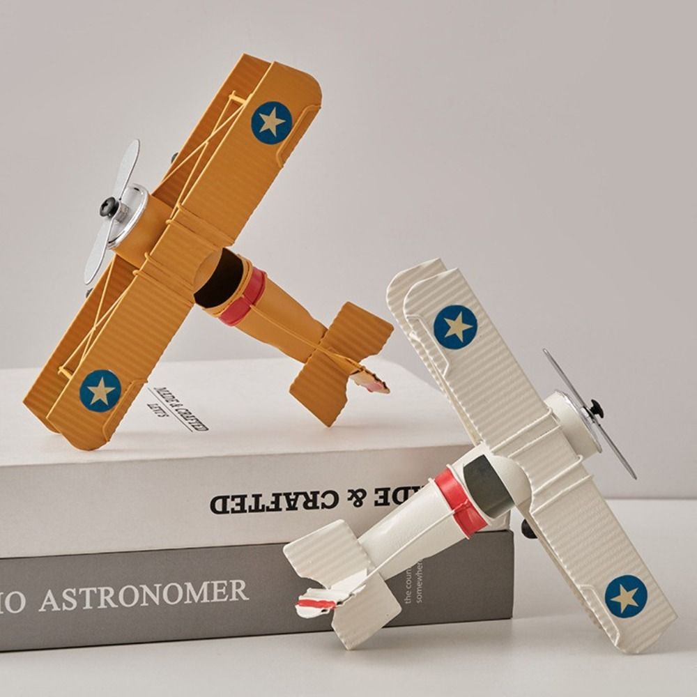 Retro Iron Vintage Airplane Mo - огляд і ціна Vintage Collectible Ornaments