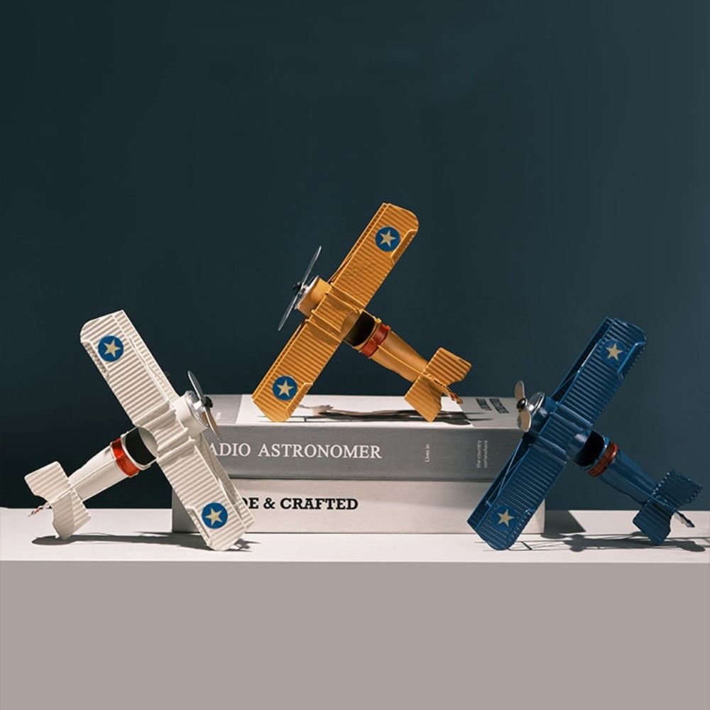 Retro Iron Vintage Airplane Mo - огляд і ціна Vintage Collectible Ornaments