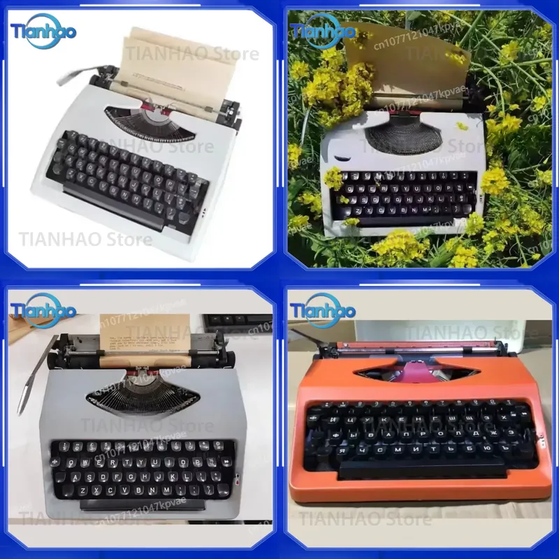 Vintage Russian Mechanical Typ - огляд і ціна Collectible Vintage Tools