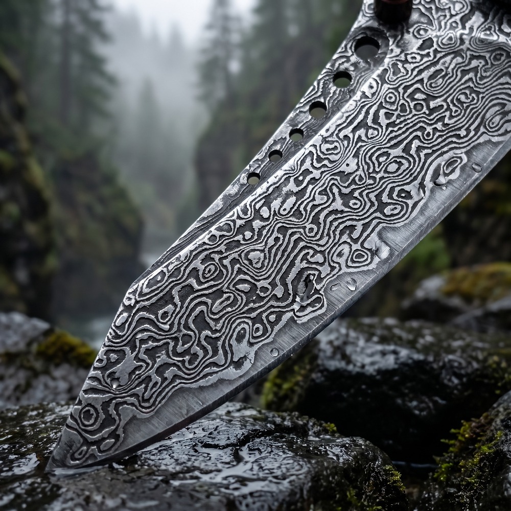High Hardness Damascus Pattern - огляд і ціна Collectible Vintage Tools
