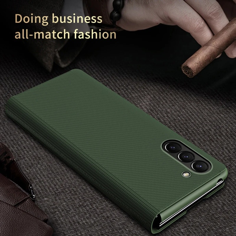 Simple Stripe Magnetic Leather - огляд і ціна Camera Leather Case