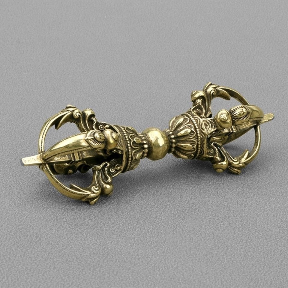 Vintage Pure Brass Tibetan Vaj - огляд і ціна Collectible Vintage Tools