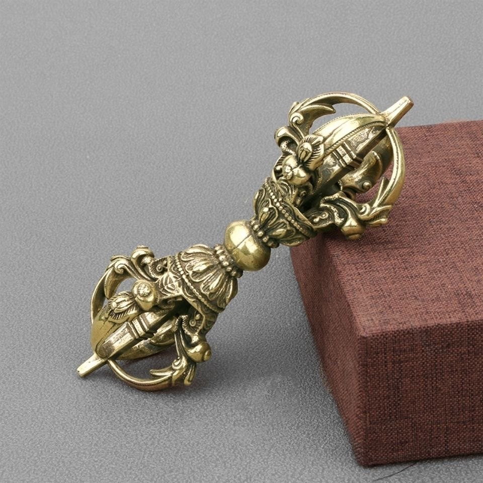 Vintage Pure Brass Tibetan Vaj - огляд і ціна Collectible Vintage Tools