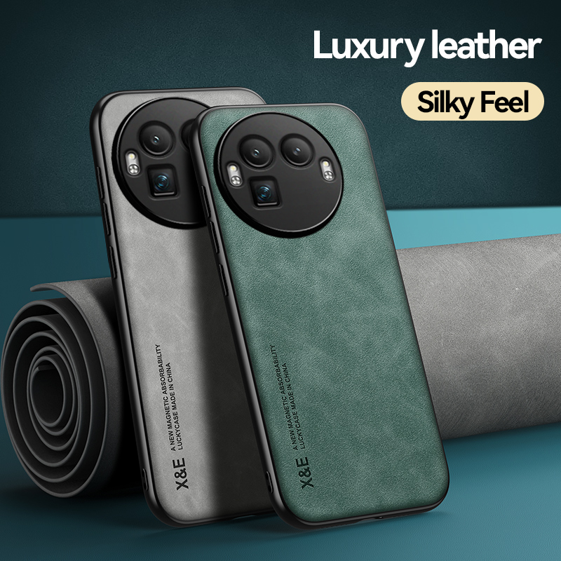 For Realme GT7 GT8 Pro GT7T GT - огляд і ціна Camera Leather Case