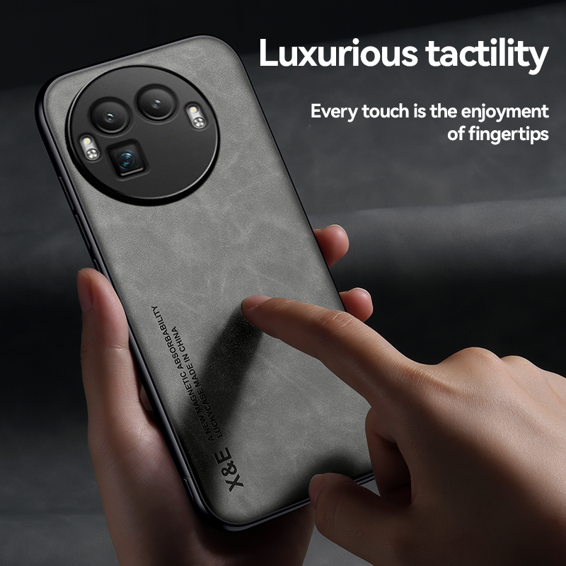 For Realme GT7 GT8 Pro GT7T GT - огляд і ціна Camera Leather Case