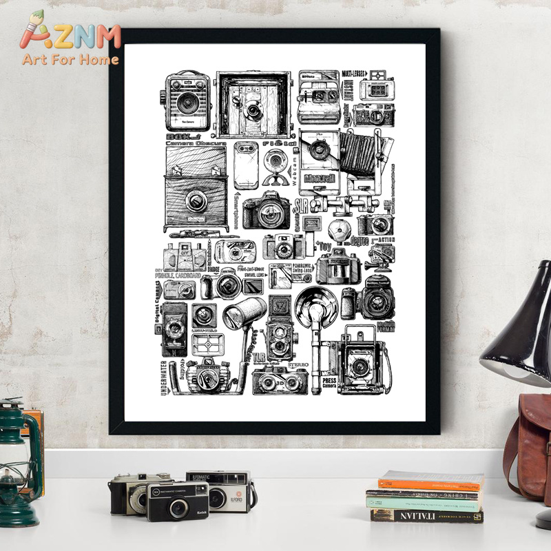 AZNM Vintage Camera Collection - огляд і ціна Collectible Vintage Cameras