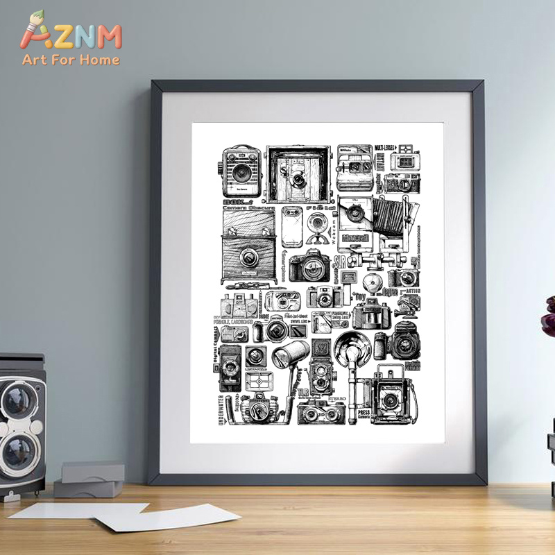 AZNM Vintage Camera Collection - огляд і ціна Collectible Vintage Cameras