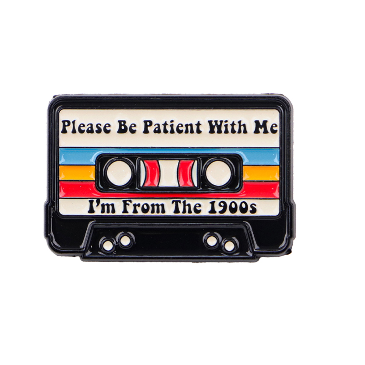 Vintage Retro 90s Enamel Pin 