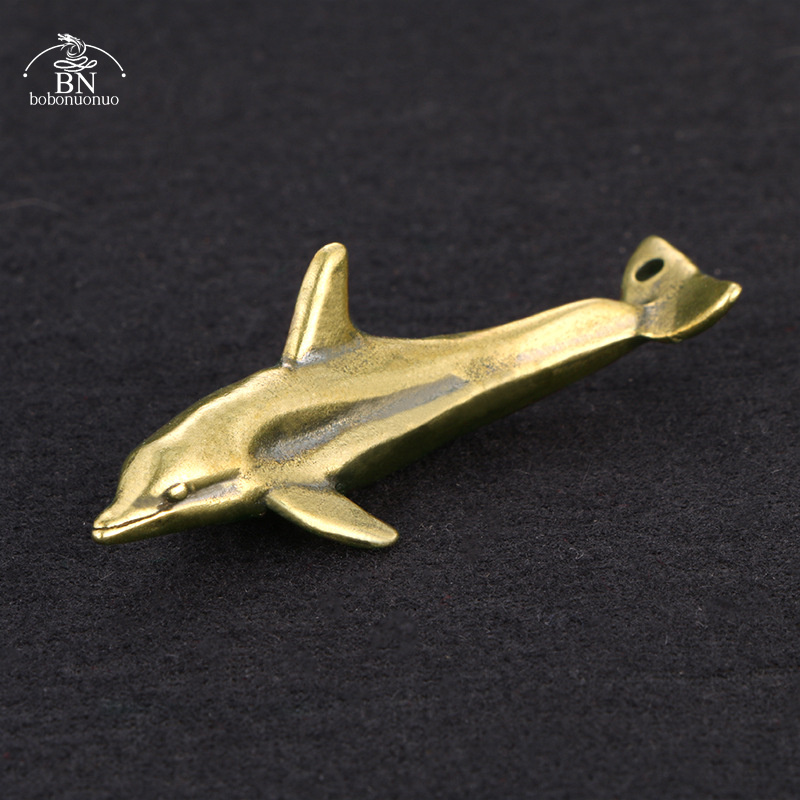 Solid Brass Dolphin Ornaments  - огляд і ціна Vintage Collectible Ornaments