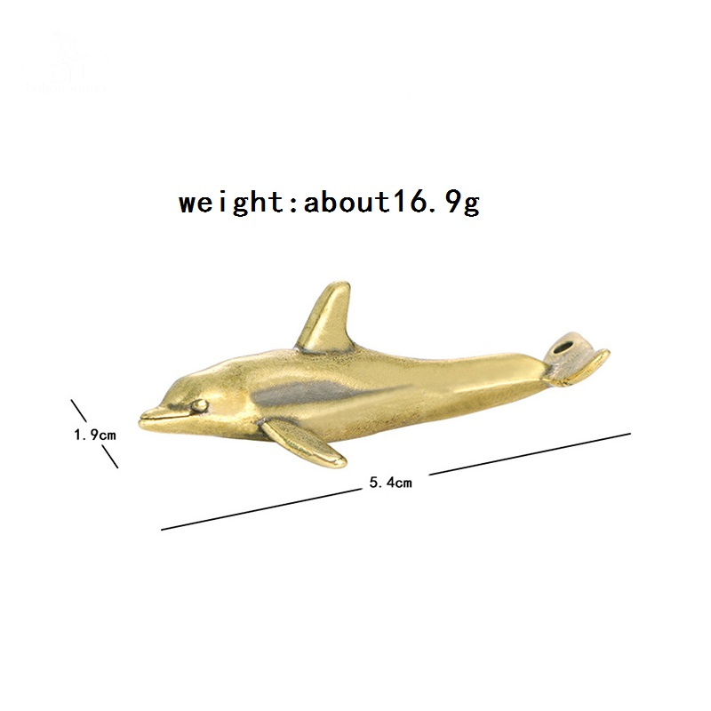 Solid Brass Dolphin Ornaments  - огляд і ціна Vintage Collectible Ornaments
