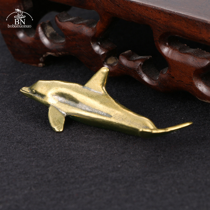 Solid Brass Dolphin Ornaments  - огляд і ціна Vintage Collectible Ornaments