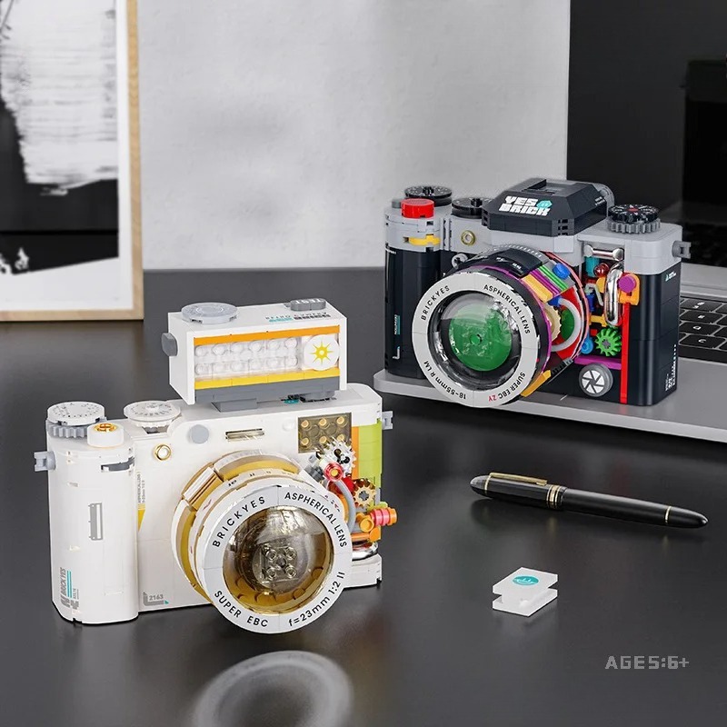 Vintage Camera Building Block  - огляд і ціна Collectible Vintage Cameras