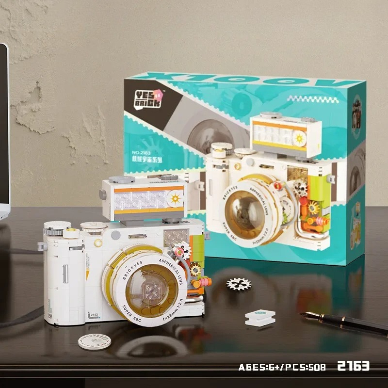 Vintage Camera Building Block  - огляд і ціна Collectible Vintage Cameras