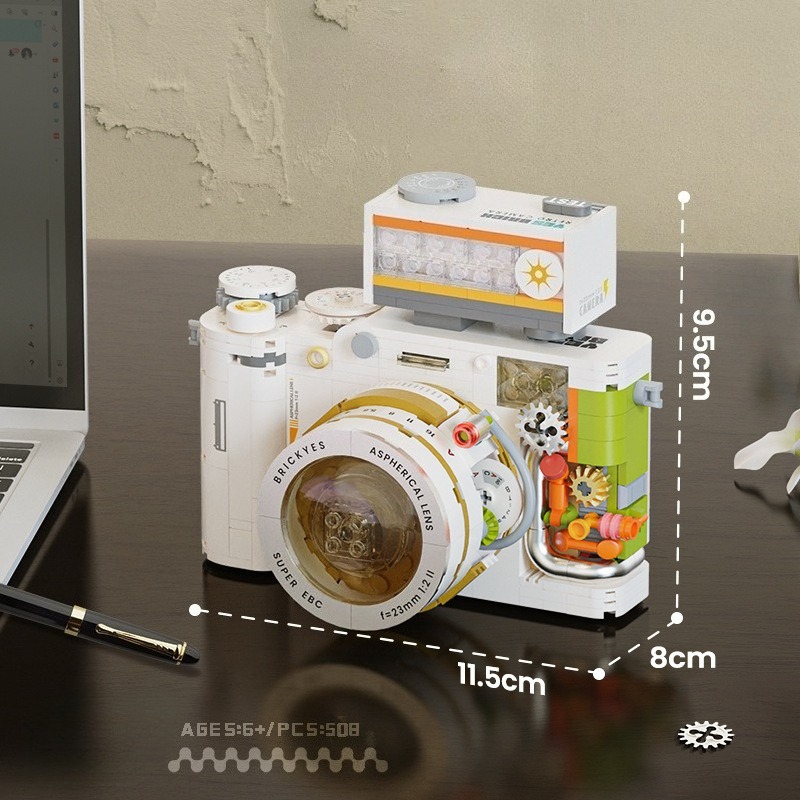 Vintage Camera Building Block  - огляд і ціна Collectible Vintage Cameras