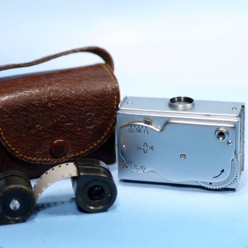 Occupy Edition Camera 16mm Mic - огляд і ціна Collectible Vintage Cameras