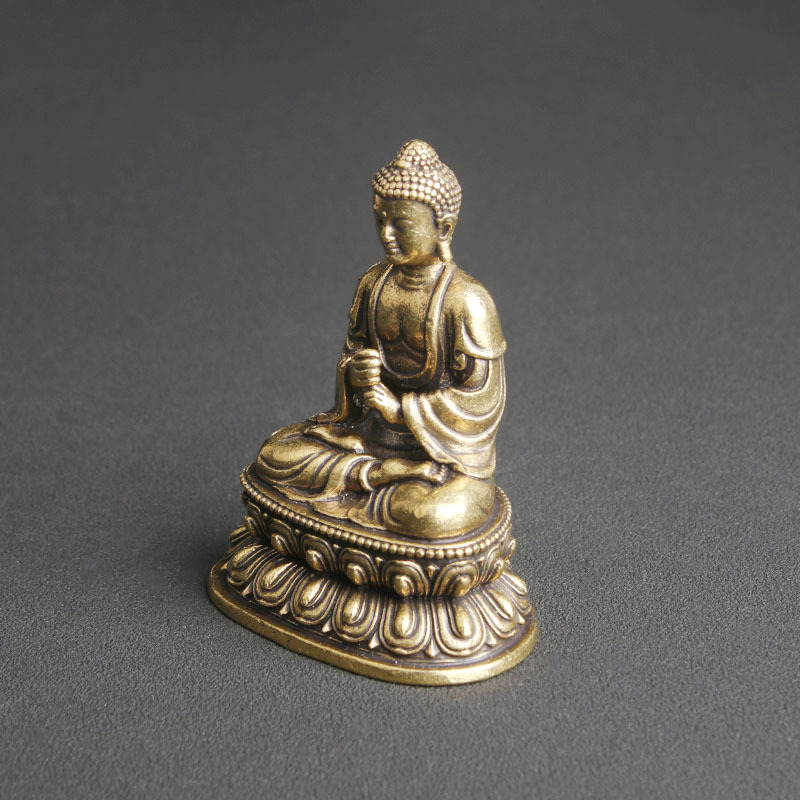 Vintage Pure Brass Vairocana B - огляд і ціна Vintage Collectible Ornaments