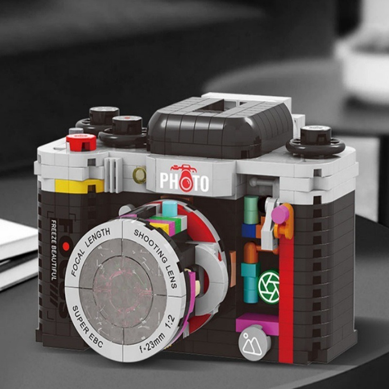 Vintage Camera Assembly Buildi - огляд і ціна Collectible Vintage Cameras