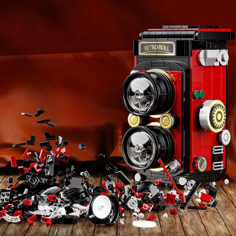 719PCS Idea Vintage Camera Rad - огляд і ціна Collectible Vintage Cameras