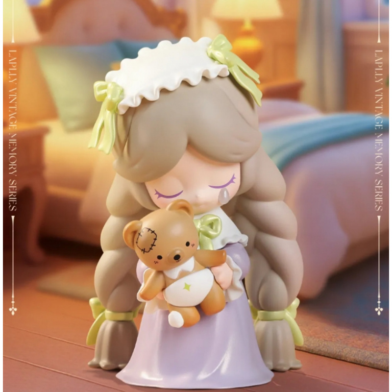 Laplly VINTAGE MEMORY Series B - огляд і ціна Vintage Collectible Figures