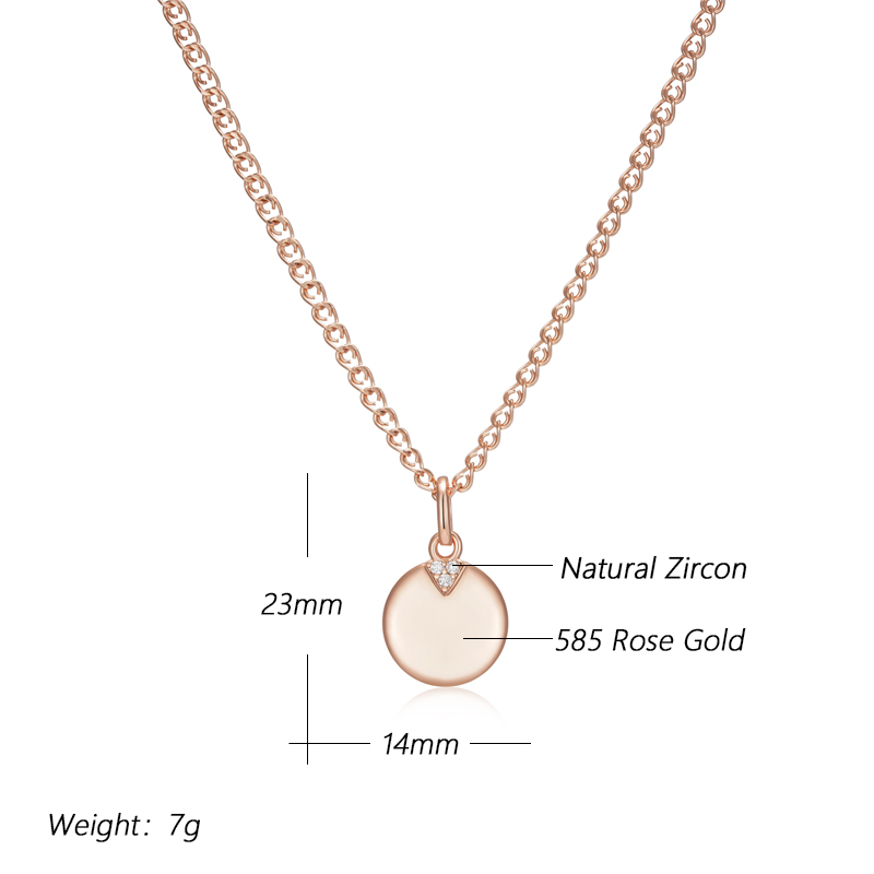Kinel Hot 585 Rose Gold Color  - огляд і ціна Vintage Collectible Coins