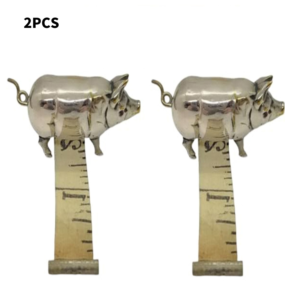 Vintage Pig Measuring Tape - U - огляд і ціна Collectible Vintage Tools