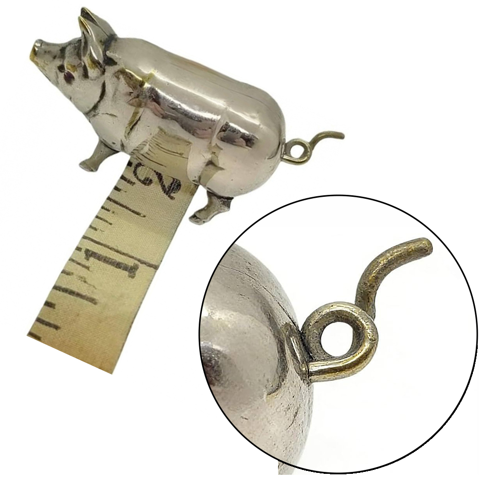 Vintage Pig Measuring Tape - U - огляд і ціна Collectible Vintage Tools