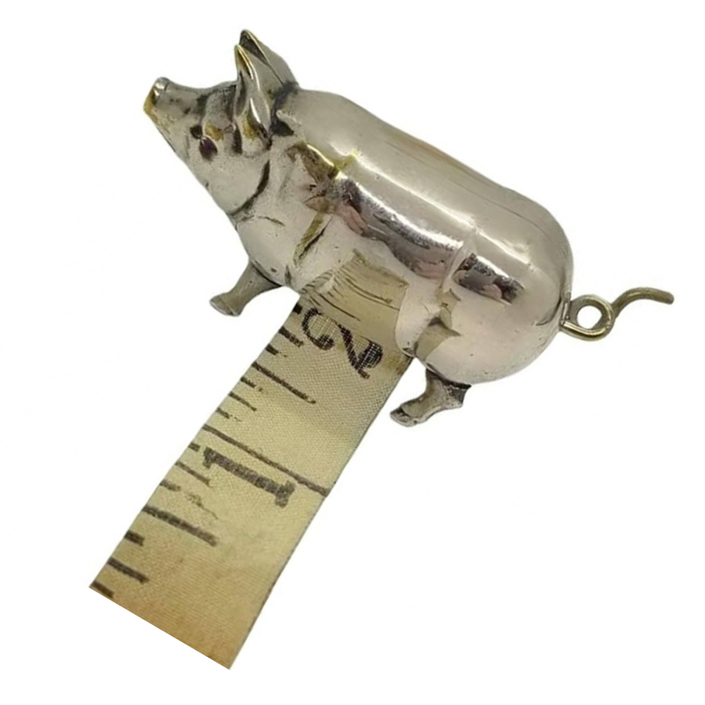 Vintage Pig Measuring Tape - U - огляд і ціна Collectible Vintage Tools