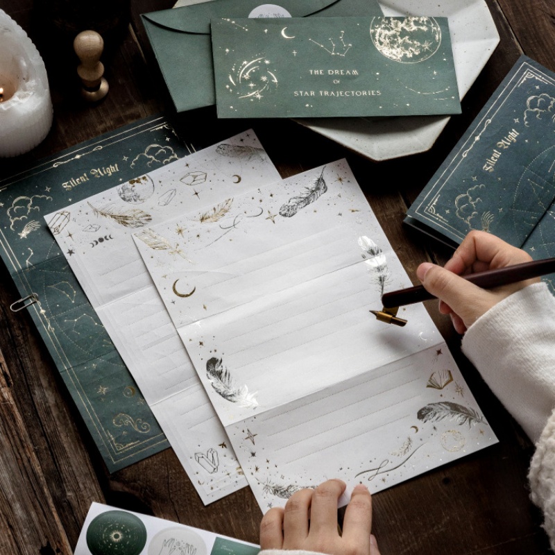 Star Moon Poetry Collection Se - огляд і ціна Collectible Vintage Greeting Cards
