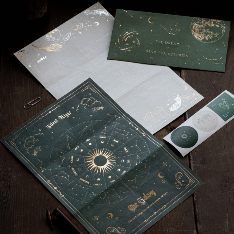 Star Moon Poetry Collection Se - огляд і ціна Collectible Vintage Greeting Cards