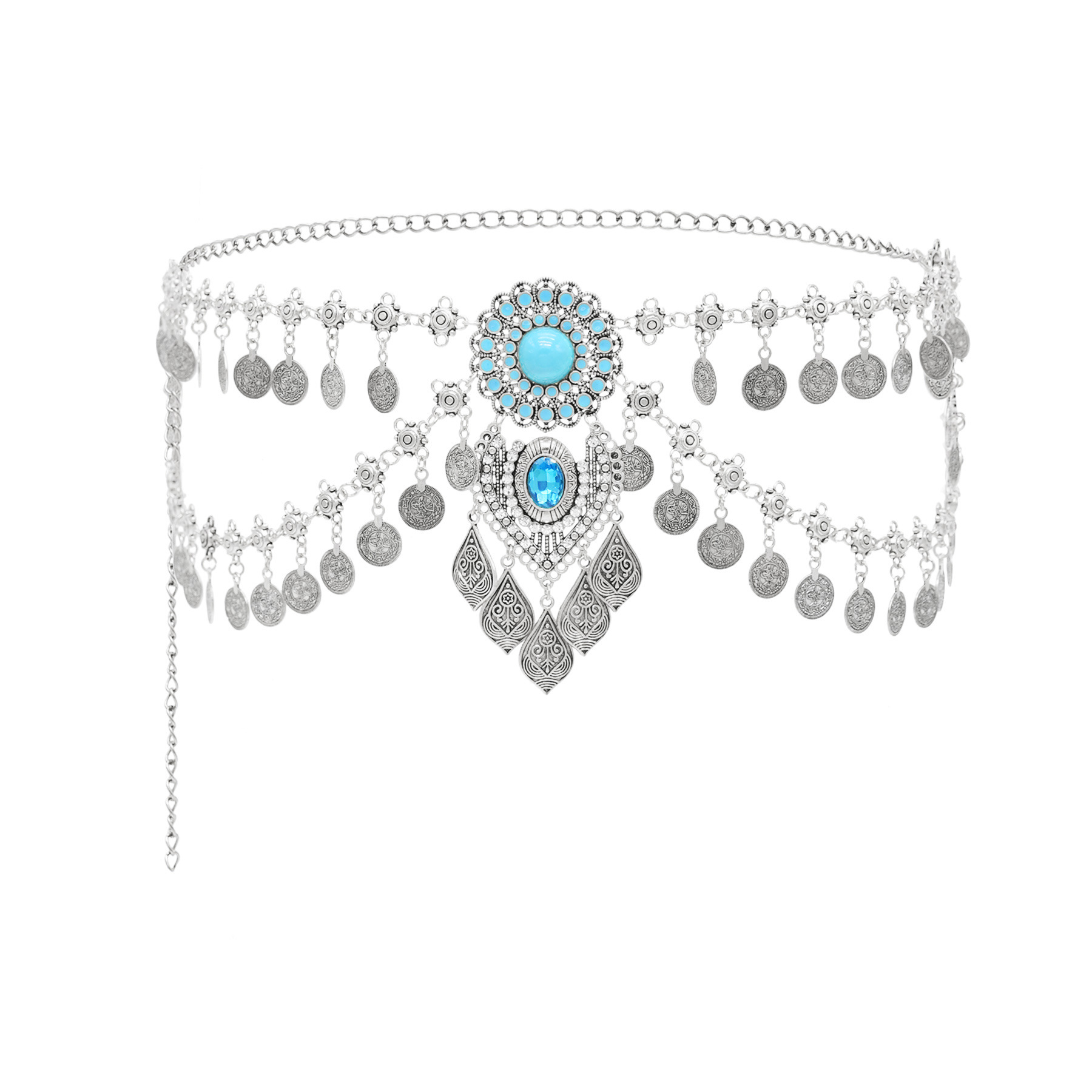 New Bohemian Coin Tassels Faux - огляд і ціна Vintage Collectible Coins