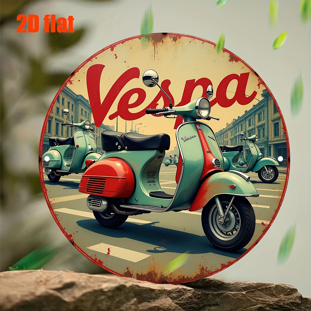 2D Flat, 2D Flat Retro Vesna S - огляд і ціна Vintage Collectible Signs