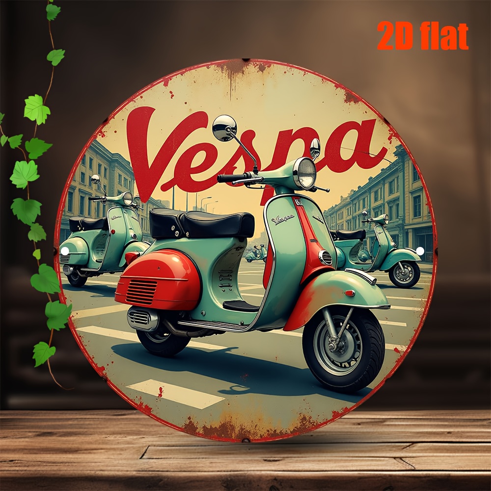 2D Flat, 2D Flat Retro Vesna S - огляд і ціна Vintage Collectible Signs