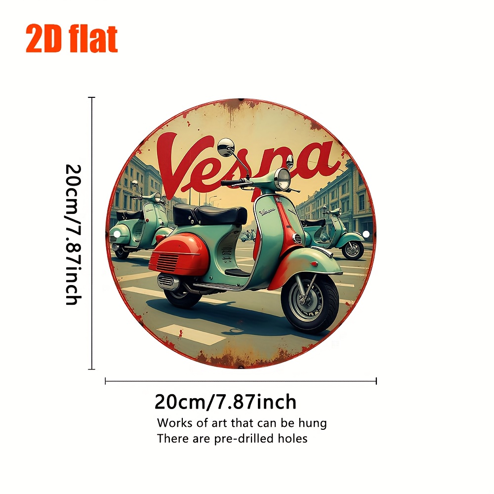 2D Flat, 2D Flat Retro Vesna S - огляд і ціна Vintage Collectible Signs