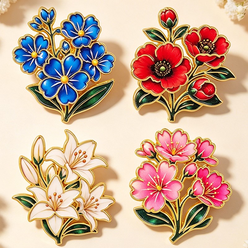 Cute Vintage Colorful Floral E - огляд і ціна Vintage Items