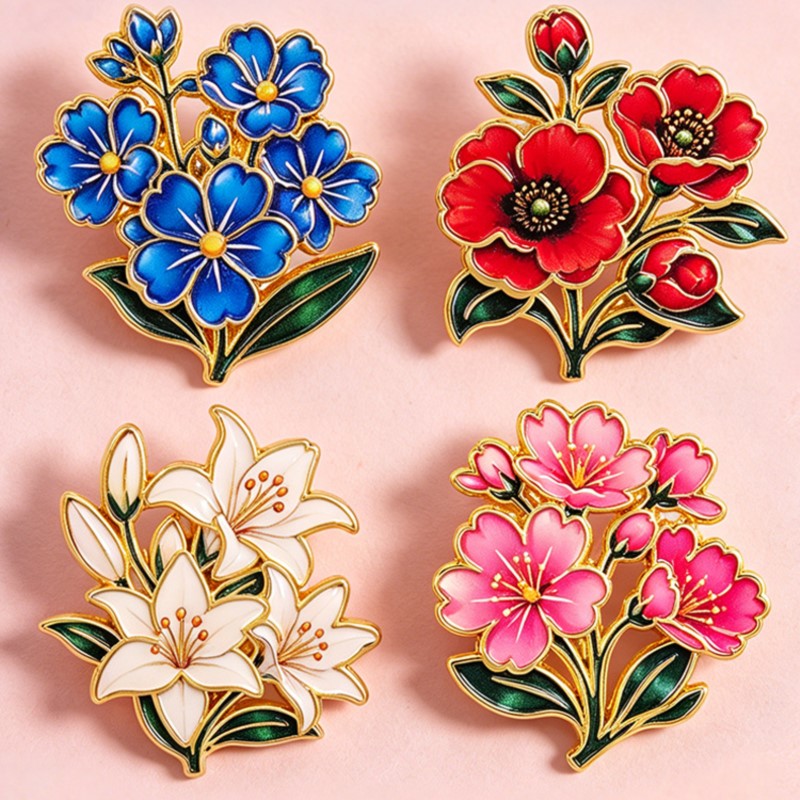 Cute Vintage Colorful Floral E - огляд і ціна Vintage Items