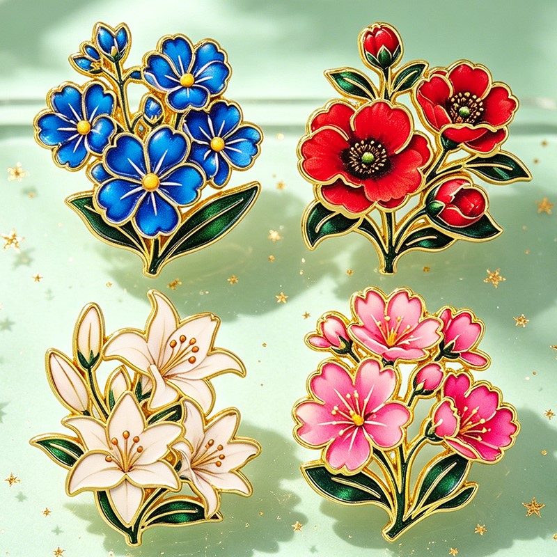 Cute Vintage Colorful Floral E - огляд і ціна Vintage Items