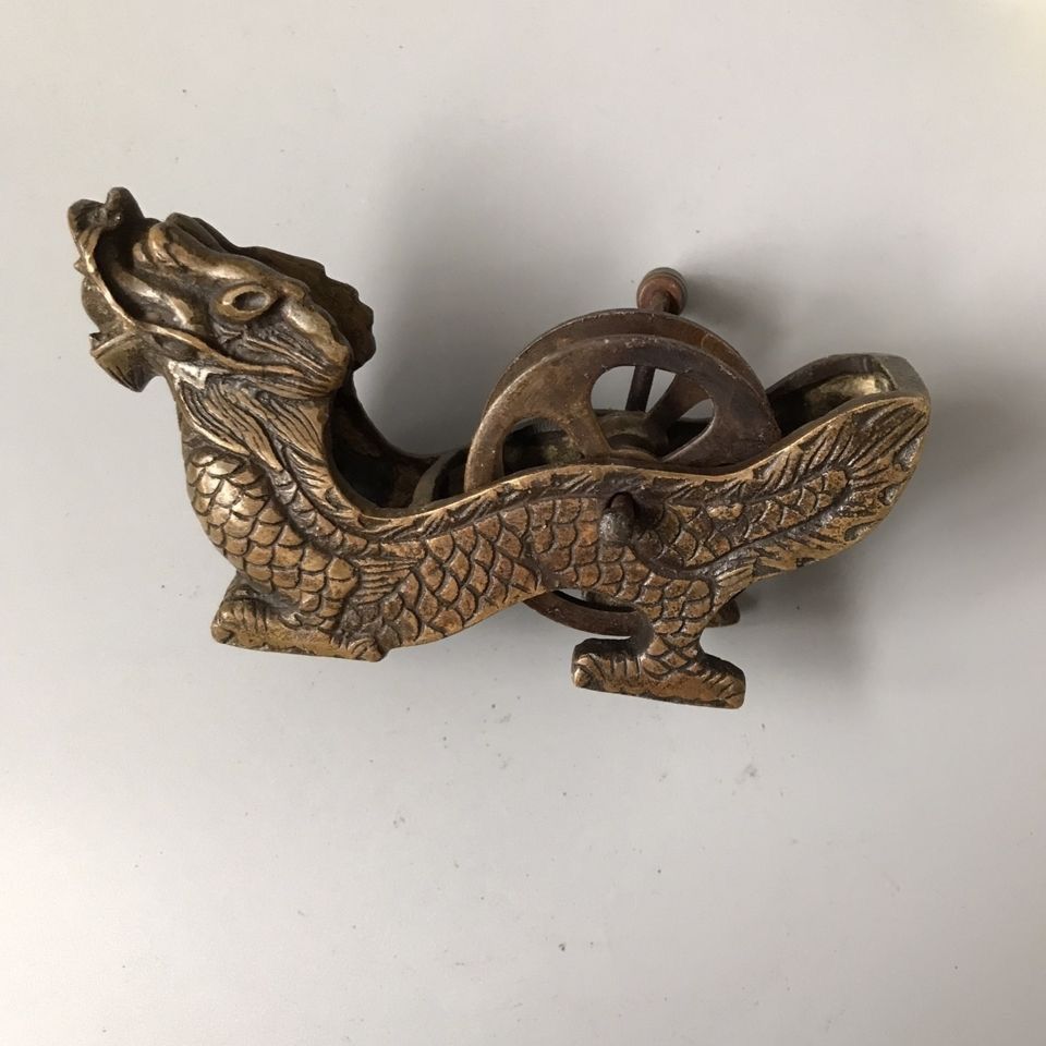 Old Collection Dragon Boat Ink - огляд і ціна Collectible Vintage Tools