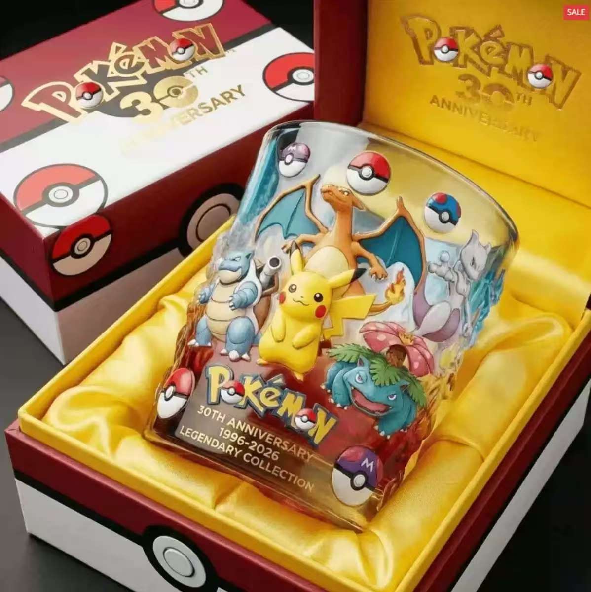 New Pokemon 30th Anniversary C - огляд і ціна Vintage Items