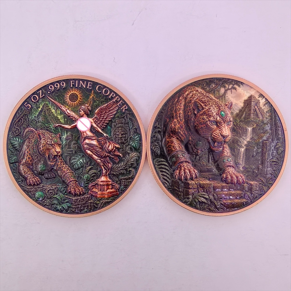 5oz .999 Fine Copper Mexico Li - огляд і ціна Vintage Collectible Coins