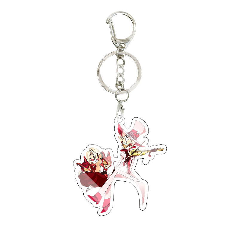 Cartoon Hazbin Hotel Lucifer A - огляд і ціна Vintage Items