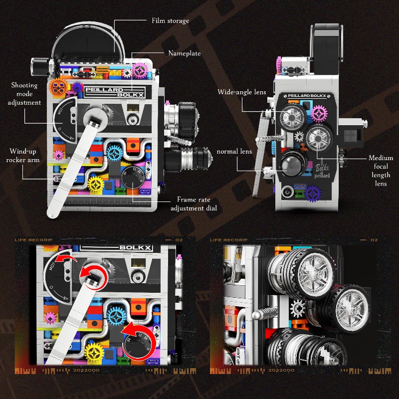 805PCS Or 865PCS Vintage Camer - огляд і ціна Collectible Vintage Cameras