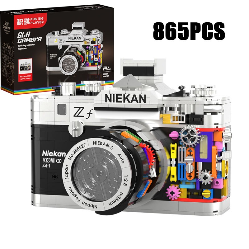 805PCS Or 865PCS Vintage Camer - огляд і ціна Collectible Vintage Cameras