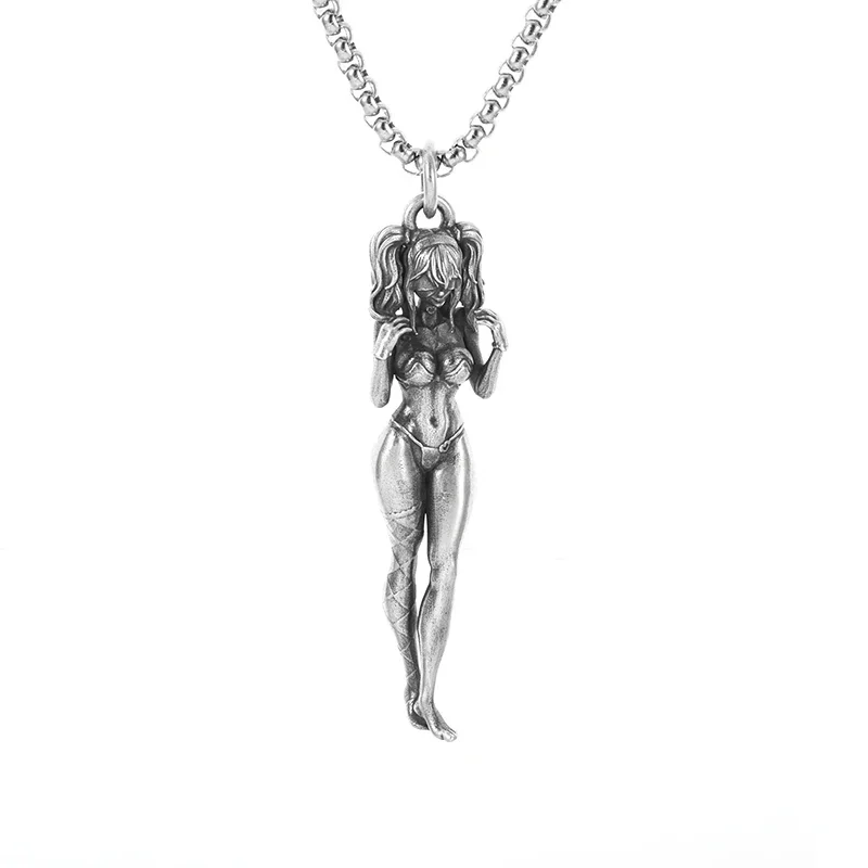 Retro Silver-Plated Ugly Femal - огляд і ціна Vintage Collectible Figures